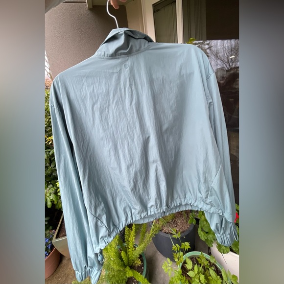 Yogalicious Women's Blue Bomber Jacket - Picture 10 of 10